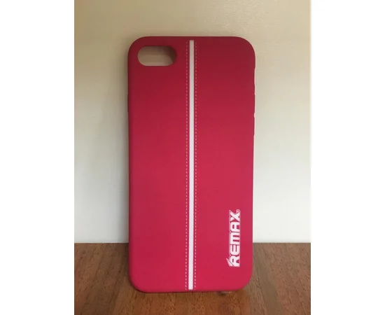 Чохол "Remax" силіконовий для iPhone 7/8 Sport рожевий