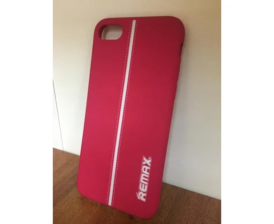 Чохол "Remax" силіконовий для iPhone 7/8 Sport рожевий