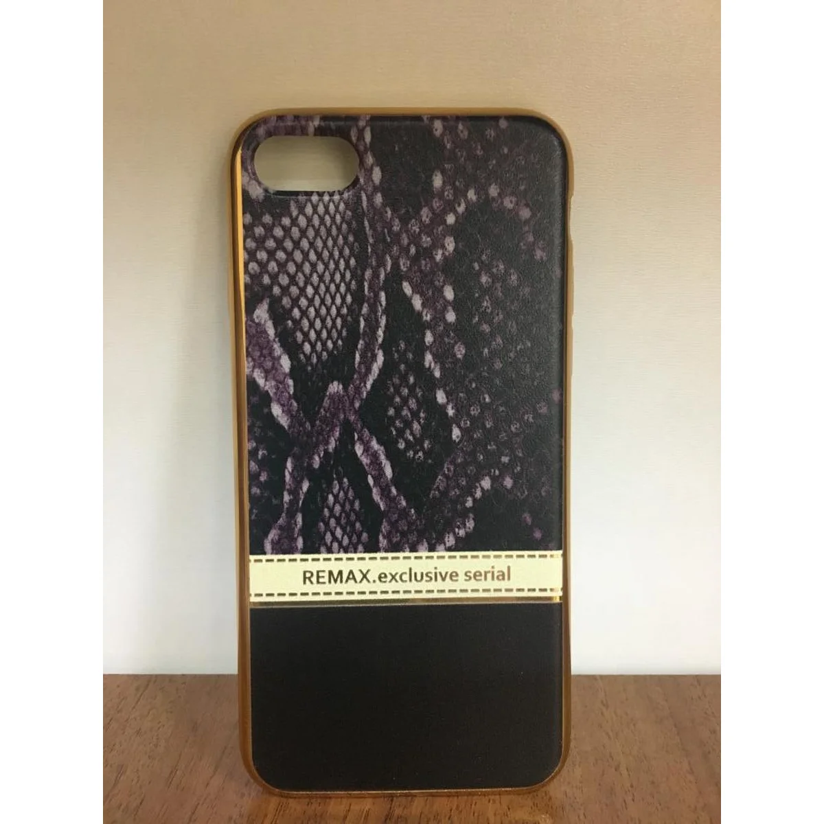 Чехол "Remax" силиконовый для iPhone 7/8 Exclusive фиолетовый