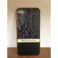 Чехол "Remax" силиконовый для iPhone 7/8 Exclusive фиолетовый