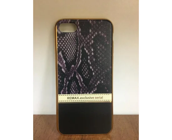 Чехол "Remax" силиконовый для iPhone 7/8 Exclusive фиолетовый