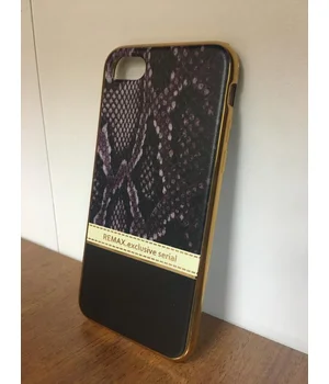 Чехол "Remax" силиконовый для iPhone 7/8 Exclusive фиолетовый