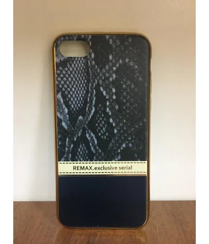 Чехол "Remax" силиконовый для iPhone 7/8 Exclusive серый