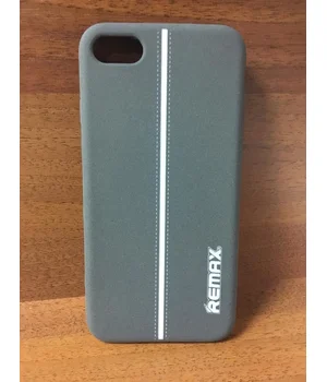Чехол "Remax" силиконовый для iPhone 7/8 Sport серый
