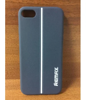 Чехол "Remax" силиконовый для iPhone 7/8 Sport синий