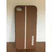 Чехол "Remax" силиконовый для iPhone 7/8 Sport коричневый