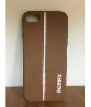 Чохол "Remax" силіконовий для iPhone 7/8 Sport коричневий