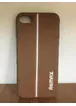 Чехол "Remax" силиконовый для iPhone 7/8 Sport коричневый
