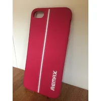 Чохол "Remax" силіконовий для iPhone 7/8 Sport рожевий