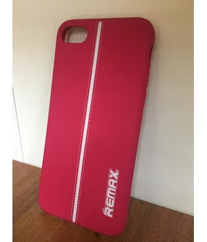 Чехол "Remax" силиконовый для iPhone 7/8 Sport розовый