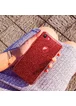 Чохол з блискітками "Dazzling shine" силіконовий для iPhone 7/8 червоний