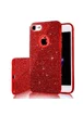 Чохол з блискітками "Dazzling shine" силіконовий для iPhone 7/8 червоний