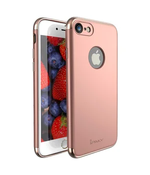 Протиударний чохол "iPaky" Joint Rose Gold для iPhone 7/8