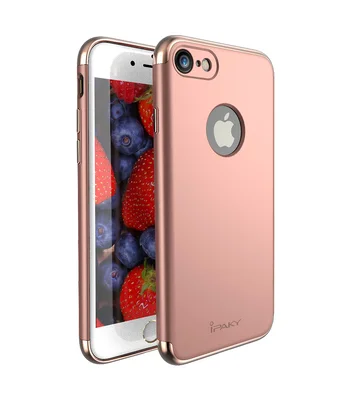 Противоударный чехол "iPaky" Joint Rose Gold для iPhone 7/8