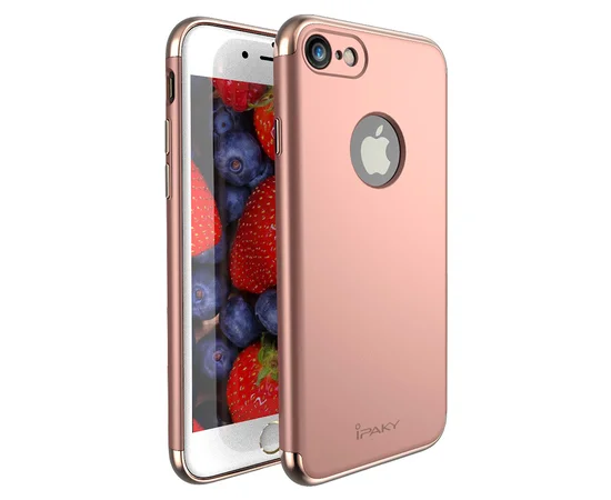 Протиударний чохол "iPaky" Joint Rose Gold для iPhone 7/8