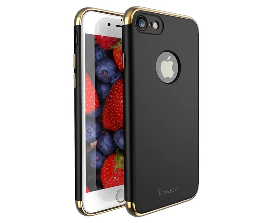 Противоударный чехол "iPaky" Joint черный для iPhone 7/8