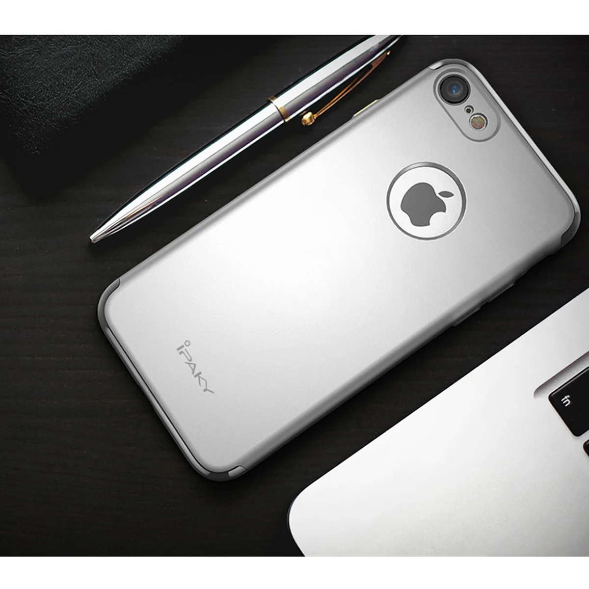 Чохол протиударний "iPaky" Joint срібний для iPhone 7/8