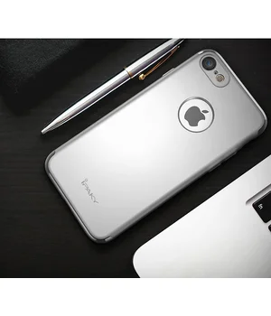 Чохол протиударний "iPaky" Joint срібний для iPhone 7/8