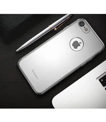 Чохол протиударний "iPaky" Joint срібний для iPhone 7/8