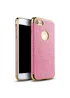 Чохол "iPaky" силіконовий для iPhone 7/8 Chrome рожевий