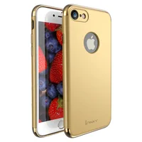 Противоударный чехол "iPaky" Joint золотой для iPhone 7/8