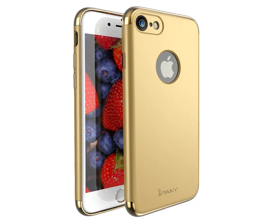 Протиударний чохол "iPaky" Joint золотий для iPhone 7/8