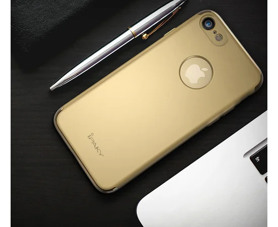 Протиударний чохол "iPaky" Joint золотий для iPhone 7/8