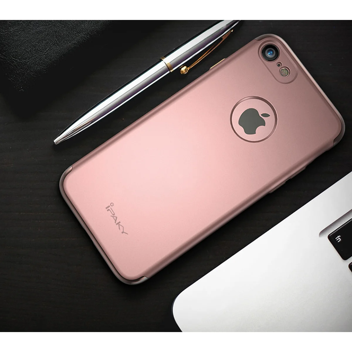 Противоударный чехол "iPaky" Joint Rose Gold для iPhone 7/8