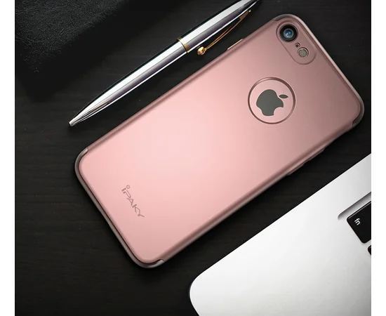 Протиударний чохол "iPaky" Joint Rose Gold для iPhone 7/8