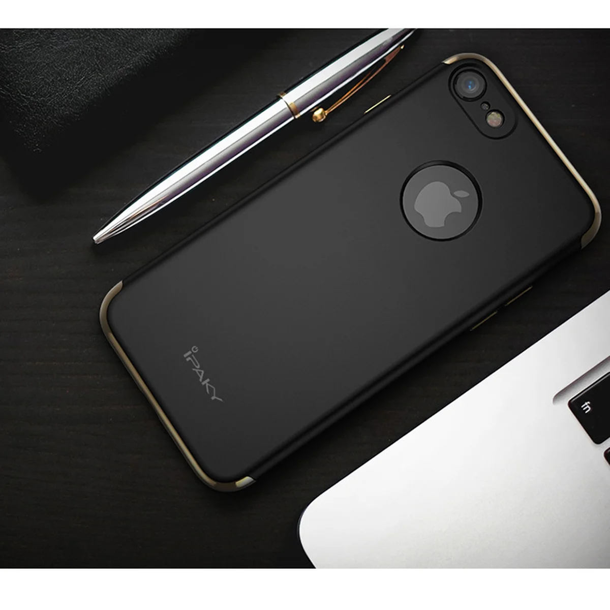 Противоударный чехол "iPaky" Joint черный для iPhone 7/8