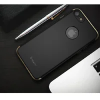 Противоударный чехол "iPaky" Joint черный для iPhone 7/8