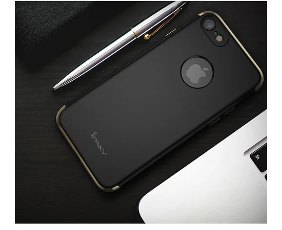 Противоударный чехол "iPaky" Joint черный для iPhone 7/8