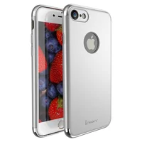 Противоударный чехол "iPaky" Joint серебряный для iPhone 7/8