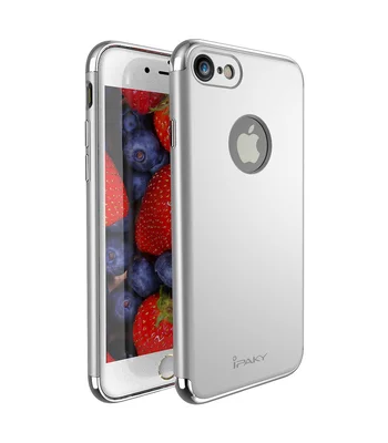 Чохол протиударний "iPaky" Joint срібний для iPhone 7/8