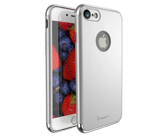 Противоударный чехол "iPaky" Joint серебряный для iPhone 7/8