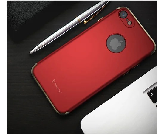 Противоударный чехол "iPaky" Joint красный для iPhone 7/8