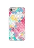 Чехол "Мозаика" пластиковый для iPhone 7 разноцветный
