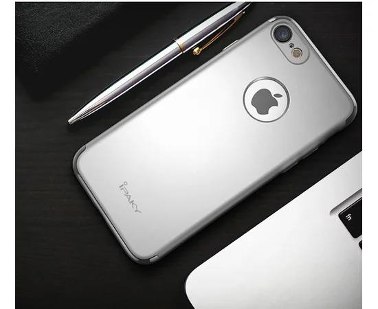Противоударный чехол "iPaky" Joint серебряный для iPhone 7/8