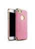 Чохол "iPaky" силіконовий для iPhone 7/8 Chrome рожевий