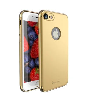 Противоударный чехол "iPaky" Joint золотой для iPhone 7/8