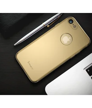 Противоударный чехол "iPaky" Joint золотой для iPhone 7/8