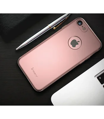 Противоударный чехол "iPaky" Joint Rose Gold для iPhone 7/8