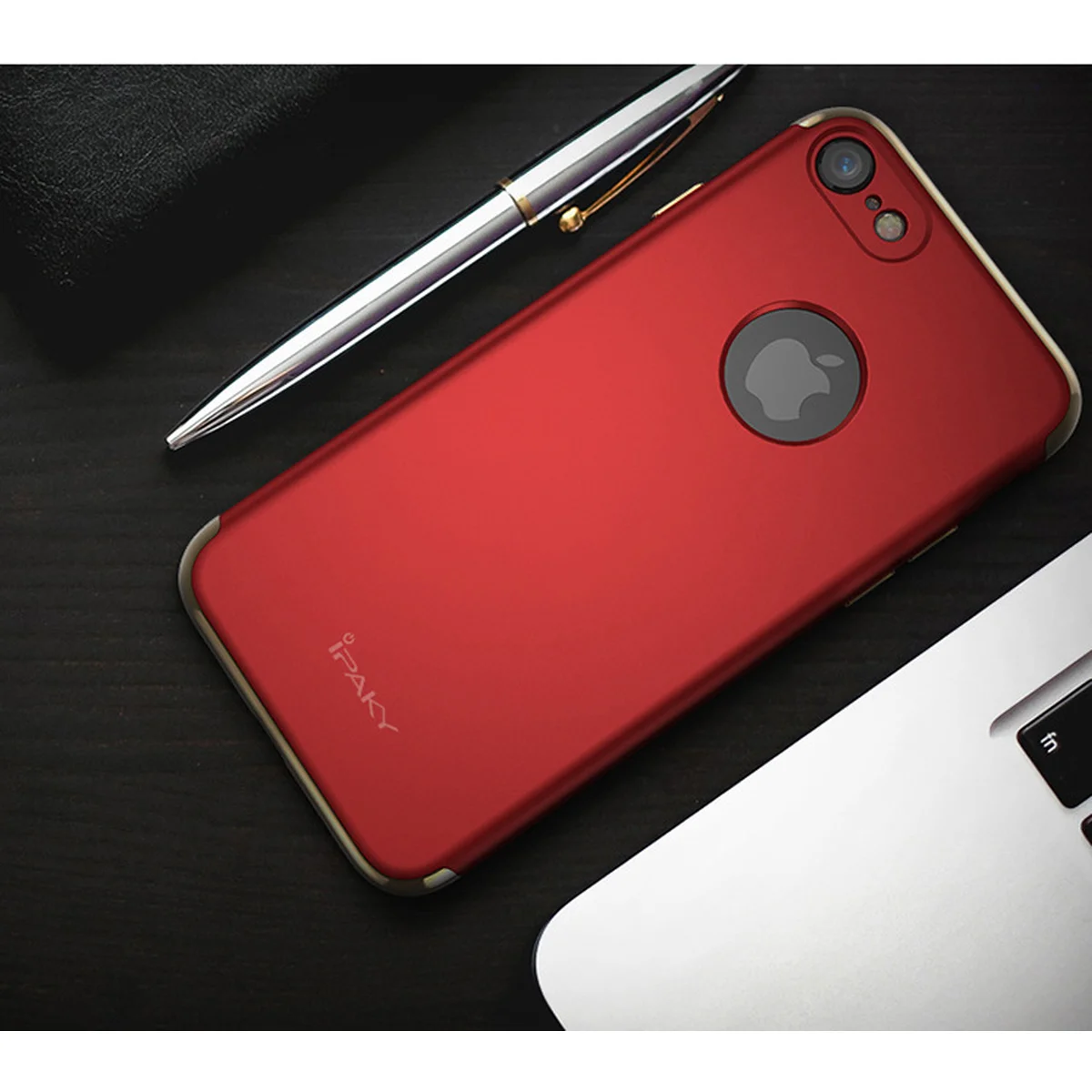 Противоударный чехол "iPaky" Joint красный для iPhone 7/8