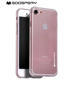 Чохол "GOOSPERY" силіконовий для iPhone 7/8 тонований