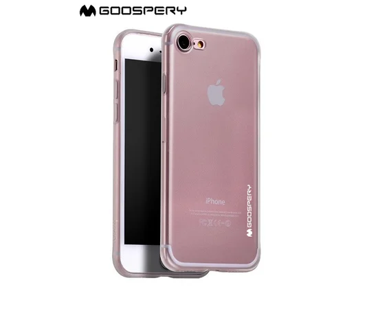 Чохол "GOOSPERY" силіконовий для iPhone 7/8 тонований