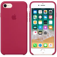 Чохол "Apple" Silicone Case для iPhone 7/8 Rose Red (HC)