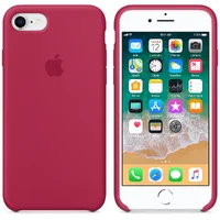 Чохол "Apple" Silicone Case для iPhone 7/8 Rose Red (HC)