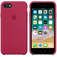 Чохол "Apple" Silicone Case для iPhone 7/8 Rose Red (HC)