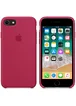 Чехол "Apple" Silicone Case для iPhone 7/8 Rose Red (HC)