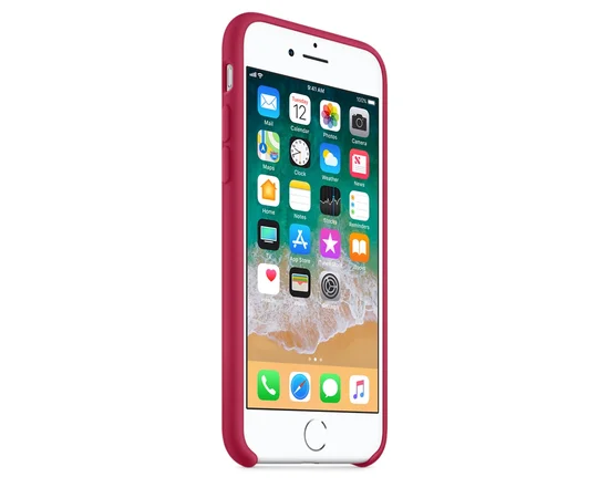 Чехол "Apple" Silicone Case для iPhone 7/8 Rose Red (HC)